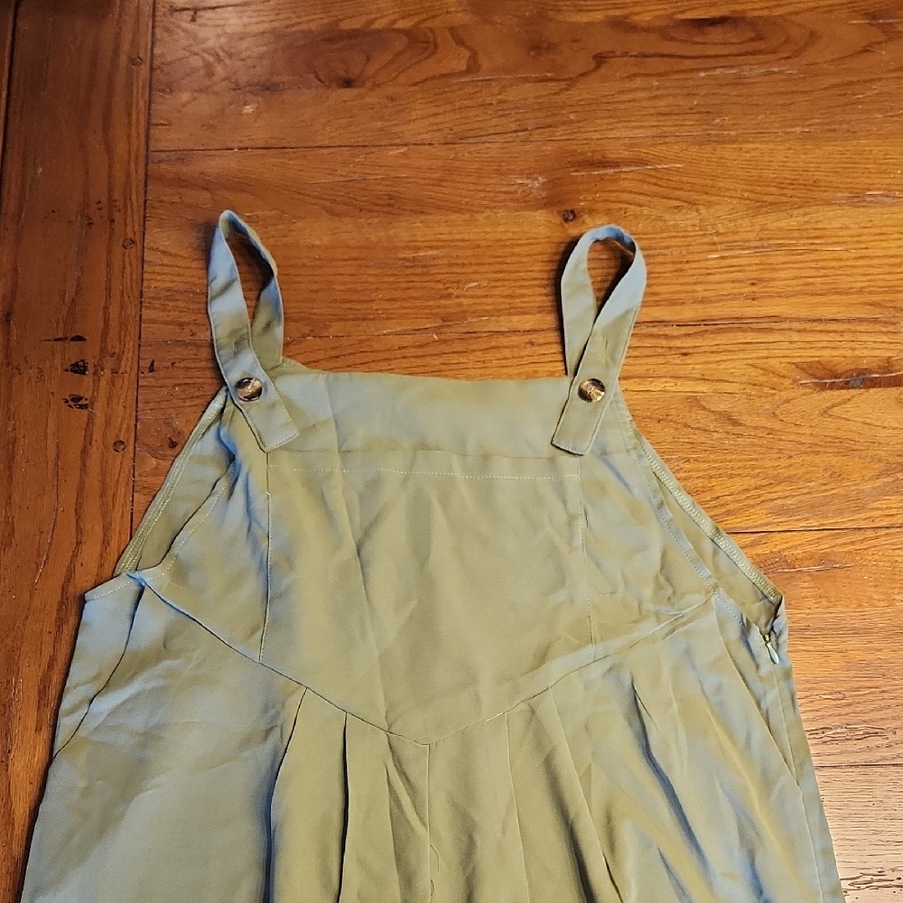 Green Overalls